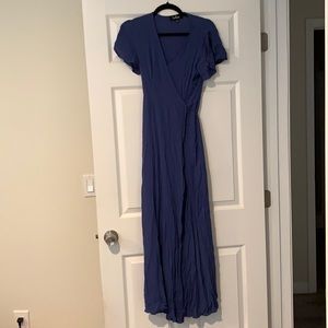 Lulus maxi dress